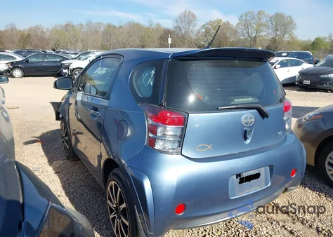 2013 Scion Iq from USA, damaged, VIN JTNJJXB08DJ023075